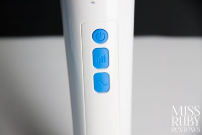 Magic Wand Waterproof review by Miss Ruby Reviews