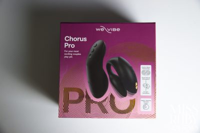 We-Vibe Chorus Pro review by Miss Ruby Reviews