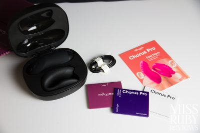 We-Vibe Chorus Pro review by Miss Ruby Reviews